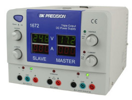 BK Precision 1672 Triple Output DC Power Supply